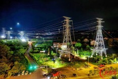 国网衡阳供电公司：10晚挑灯鏖战攻坚 “三跨”线路贯通告捷