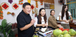 “胖书记直播间”带货120余场！衡山三桥村把乡土好物销往全国