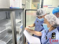 冷水江市市场监管局开展学校食堂食品安全专项检查