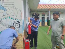 南县武圣宫镇中学：筑牢安全防线 守护平安校园