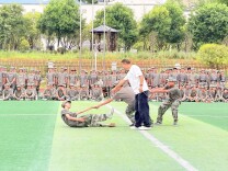 中方县芙蓉学校：汗水淬初心 少年赴新程