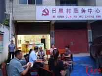 新化县槎溪镇日星村：阵地活力满，乡村气象新