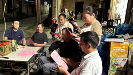 湘乡市东郊乡：普法宣传“赶大集” 法治清风润农家
