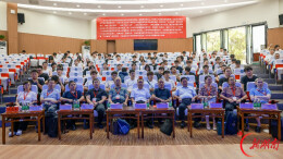 第十一届湖南省研究生数学建模竞赛决赛在湖南人文科技学院成功举行