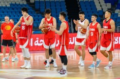 国际篮联世界排名中国男篮仍位居第30名