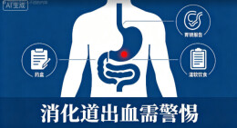 一杯冰饮料下肚，男子突发大口吐血！医生警示：三件错事千万别犯