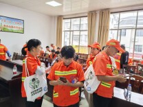 共创健康中国 共享职业健康——桃源县疾控中心职业健康宣传走进社区、工地