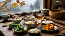 湿热遇秋燥，秋季饮食守好“养收”新法则