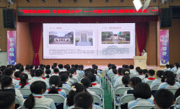 衡阳市南岳区万福小学：传承抗战精神 争做强国少年