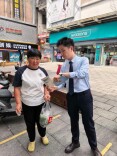 工行岳阳汨罗支行开展消费者权益保护主题宣传活动