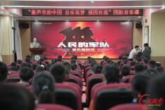 音乐国防课唱响“开学第一课”，雁峰区两校创新推进思政美育与国防教育