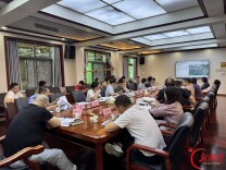 张家界市住建局召开永定城区天问路周边排水防涝项目初步设计专家评审会
