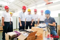 唐浩然调研县域经济高质量发展工作