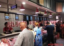 货源充足保民生 城区肉价平稳回落