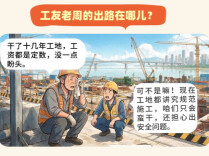 漫画 | 从“工”到“匠”，工友老周的“逆袭成长记”