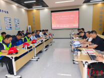 送技术、送物资、送演出，省直工会到长浏磁浮快线项目开展专场服务活动
