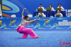 2026省十五运｜青少年组武术套路比赛开赛，首日决出4枚金牌