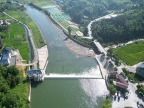 蓼水流域的“红旗渠”——红岩拦河坝水利工程