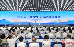 第八届中国粮食交易大会在长沙开幕