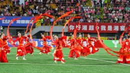 “湘超”第五轮：常德队2：0战胜湘西队