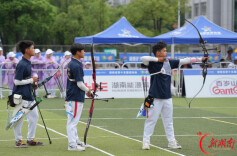 2026省十五运│风雨淬箭两年功：大通湖区少年射箭队的省运逆袭之路