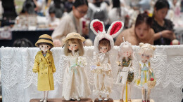 第七届长沙玩偶展热闹开展