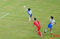 “湘超”第五轮：岳阳队0：0战平娄底队