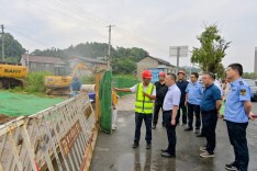 陈澎调研全市大气污染防治工作
