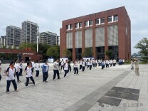全省民族运动会⑩丨第十一届全省民族运动会开幕式节目紧张排练中