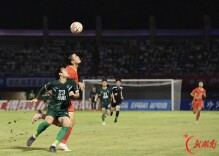 “湘超”第五轮：湘潭队1：1战平益阳队