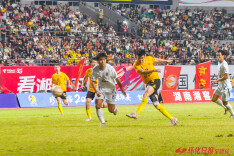 扳平！五溪铁军主场“破冰” 湘超常规赛第五轮怀化队主场1:1逼平株洲