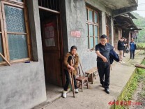 无障碍改造暖民心 技能赋能助增收