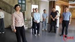 渌口区党政代表团赴岳阳楼区调研历史文化街区建设