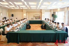 谢卫江与长三角等地企业家座谈