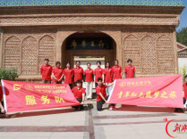 湘疆同心绘长卷，青春聚力润边疆——湖南文理学院国际学院赴库车开展“三下乡”社会实践活动