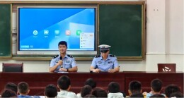 江永县桃川镇中心小学开展安全教育讲座