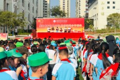 武冈：沉浸式思政课堂融入开学第一课