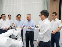 沈晓明调研湖南兴湘投资控股集团有限公司
