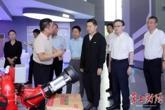 刘中杰：衡阳国家高新区要加快培育新质生产力，为衡阳市经济社会高质量发展贡献更大力量