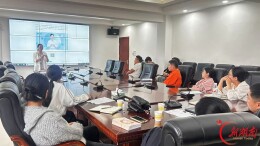 守护群众呼吸健康，韶山这场培训为慢阻肺健康管理“把脉开方”