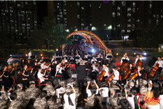张家界学院迎新专场音乐会圆满落幕