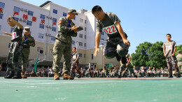 阳光征兵零距离