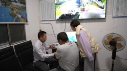 迎战持续强降雨，嘉禾筑牢水库屏障守护万家平安