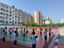 岳阳市君山区柳林小学：仪式感，是成长最好的“开学第一课”