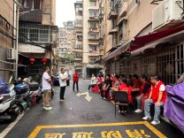 “塔锋力量”强技能 赋能居民微自治