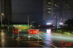 汛情就是命令！常宁市政中心闻“汛”而动 全力守护城区安全防线
