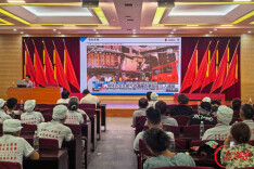 张家界中燃走进三所高校开展燃气安全专题培训