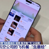 煲仔饭、冒菜……付费飞机餐走红 你愿意买单吗？