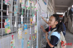 张家界市武陵源区军地小学开展暑期优秀实践作品展览