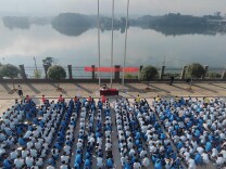 安化县平口镇中学：一校两区同筑梦，同心聚力向未来